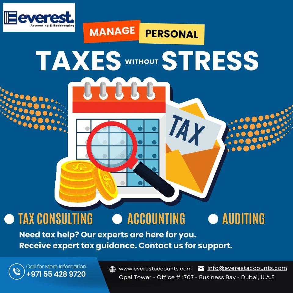  How Accounting & CFO Services Drive Success in Dubai | Everest Accounting  Bookkeeping 