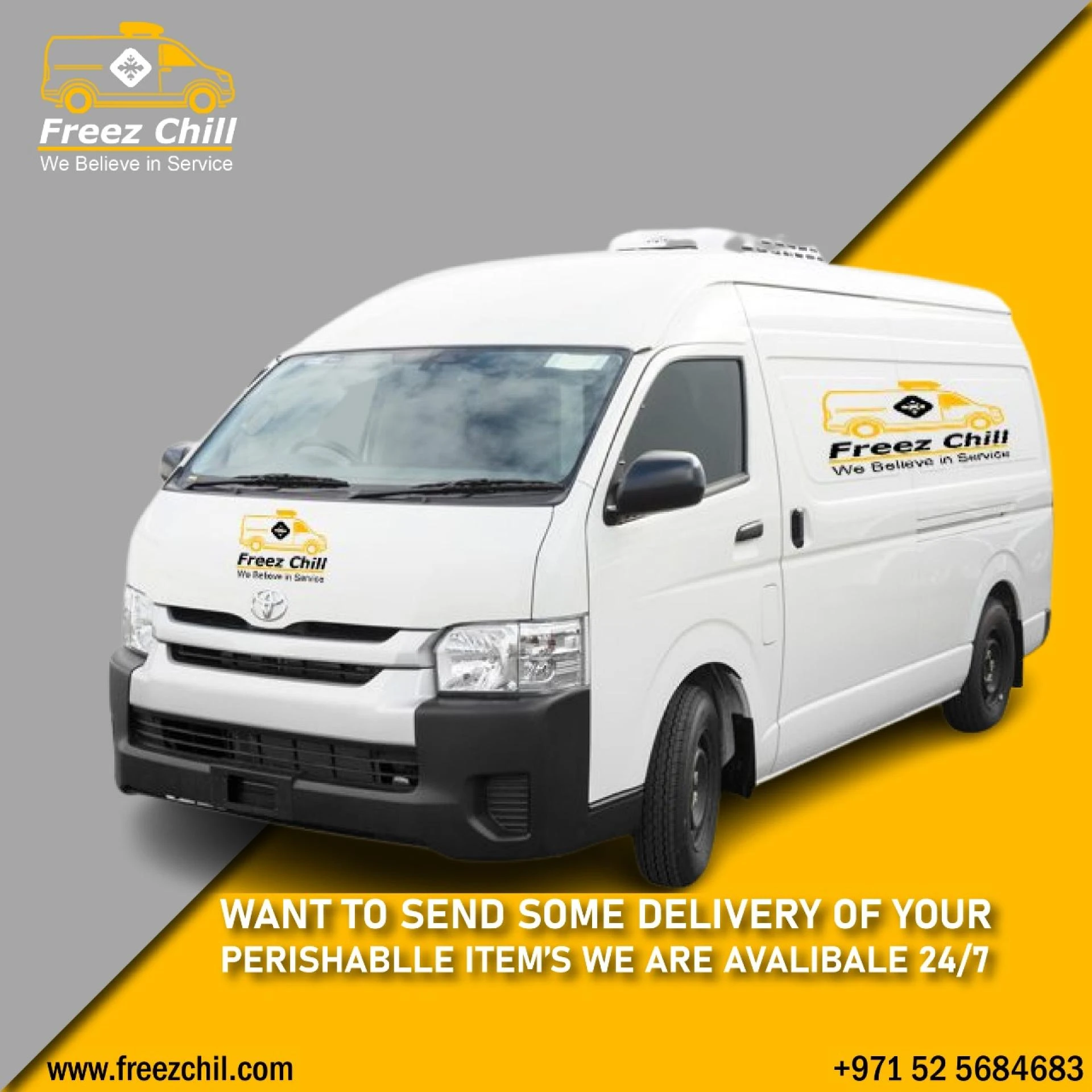 Frozen Vehicle Rental Dubai