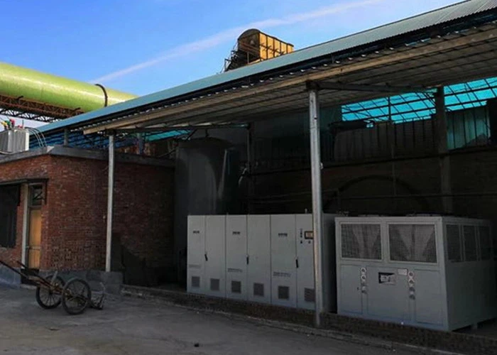 INDUSTRIAL CHILLER FOR HVAC INDUSTRY