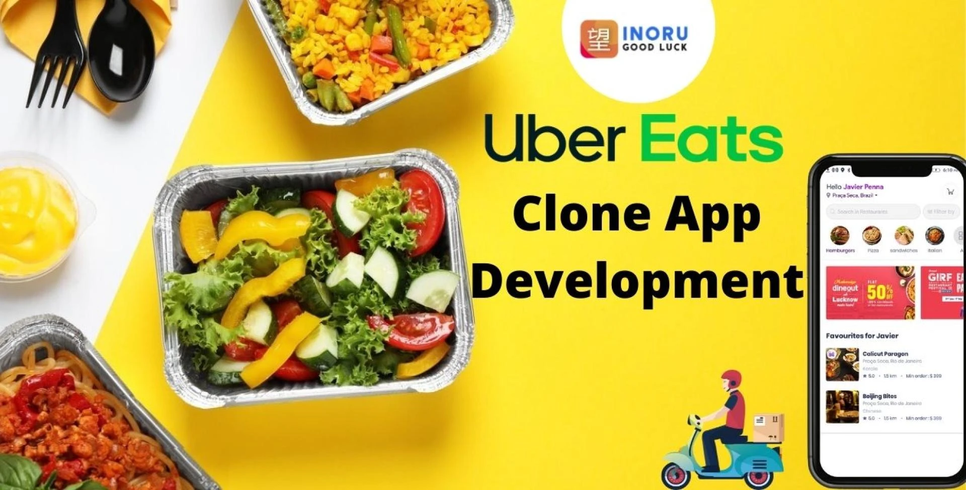 Develop your Food Delivery Apps that have advanced solutions to deal with the prevailing situation