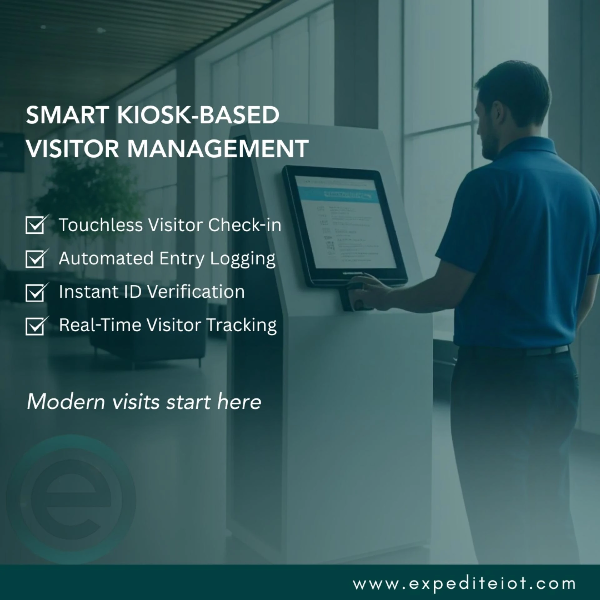 Future-proof your security The Kiosk Visitor Management to prepare for the Digital Age in OMAN