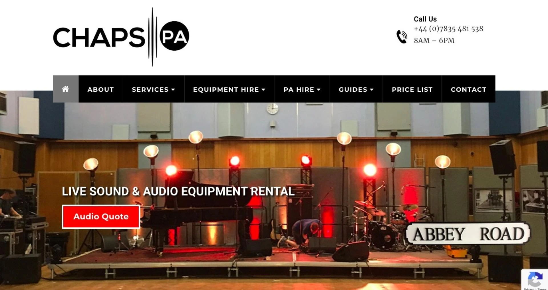 Delivering Crystal Clear Sound with London Audio Equipment Hire