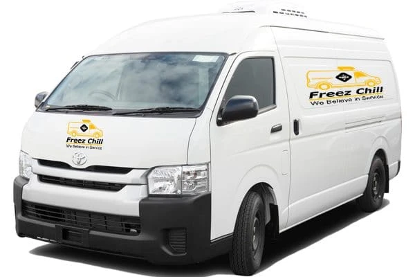 Chiller Van Rental Dubai