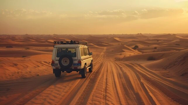 Evening Desert Safari Dubai – A Magical Arabian Experience