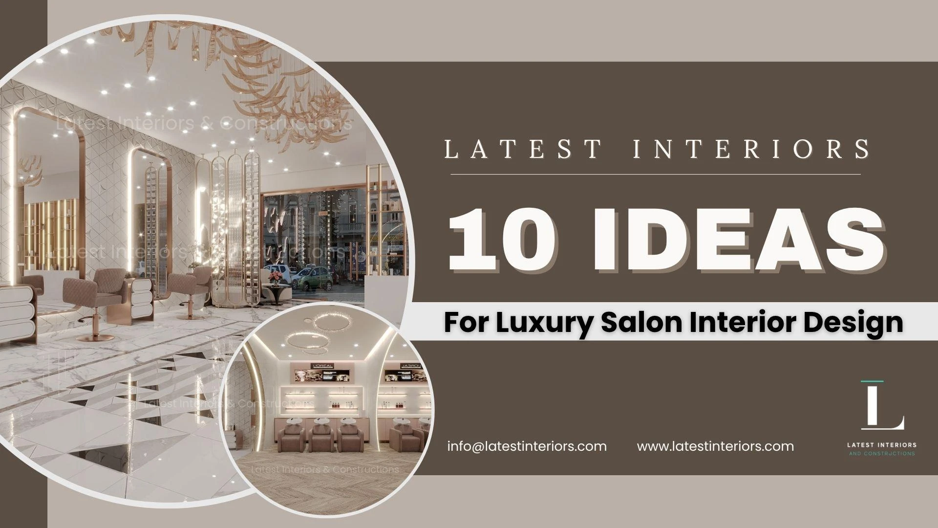 10 Interior Design Ideas to Transform Your Small Salon