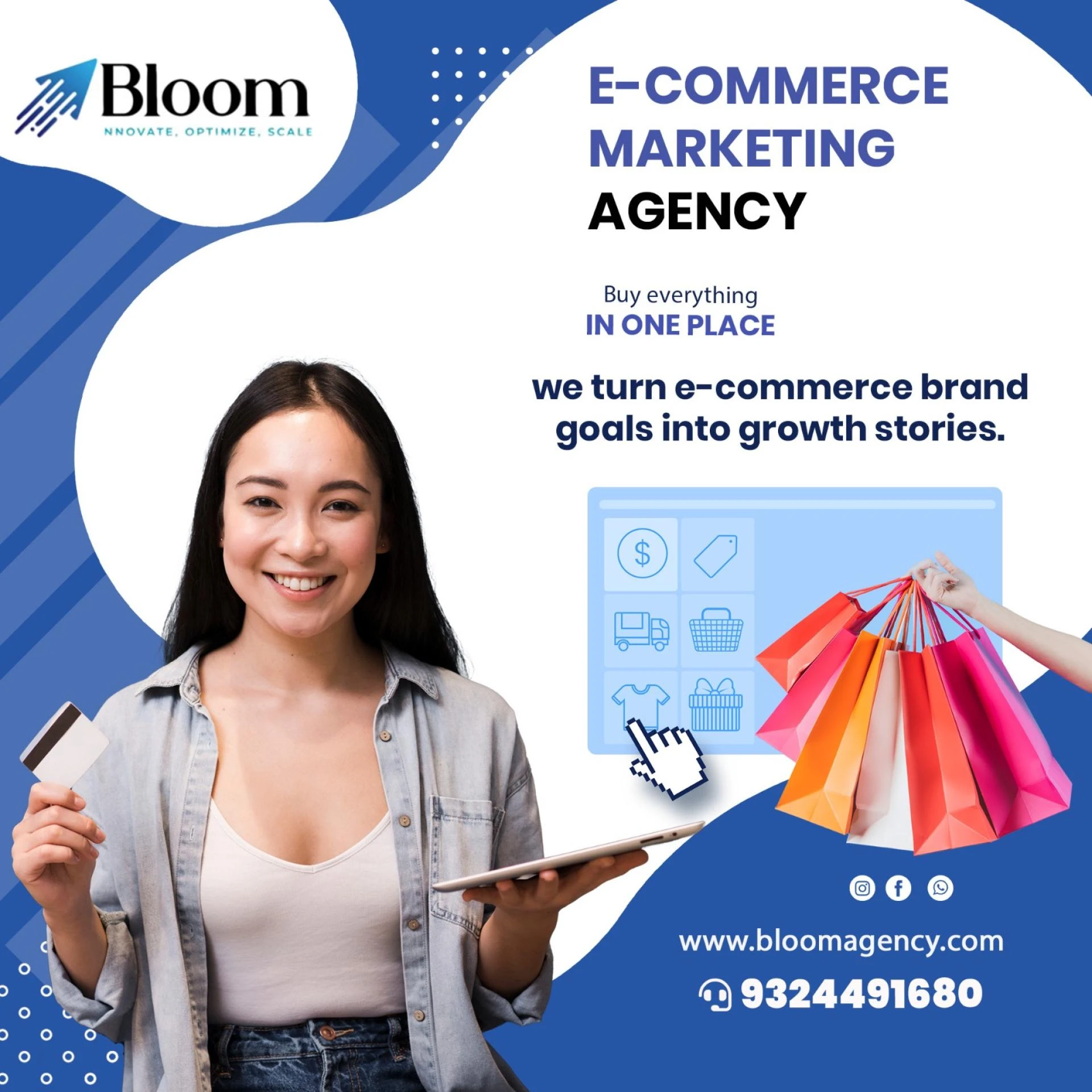 Marketplace Marketing Agency: Driving Growth Across Amazon, Flipkart, Myntra & More