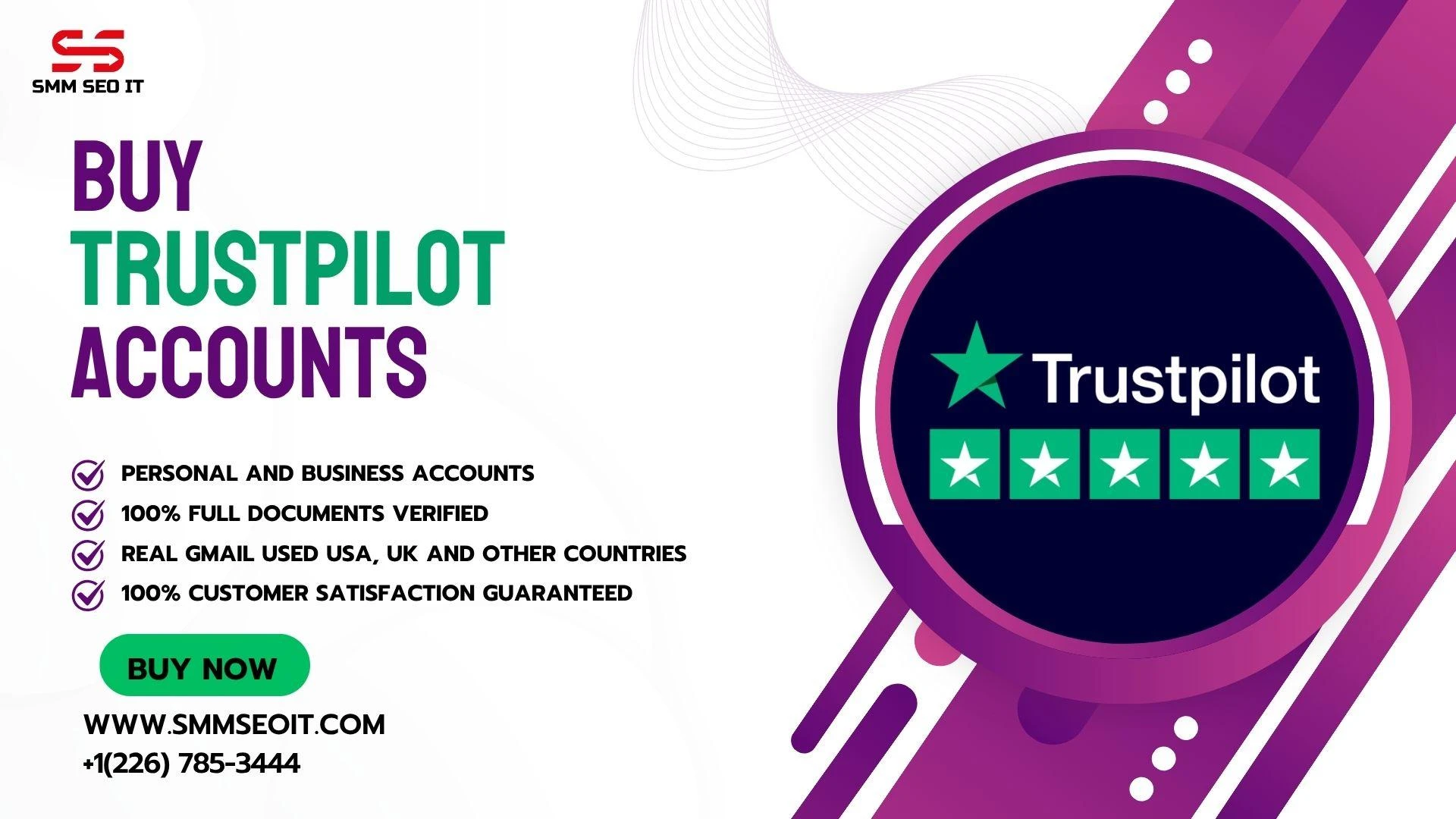 Buy Trustpilot Reviews