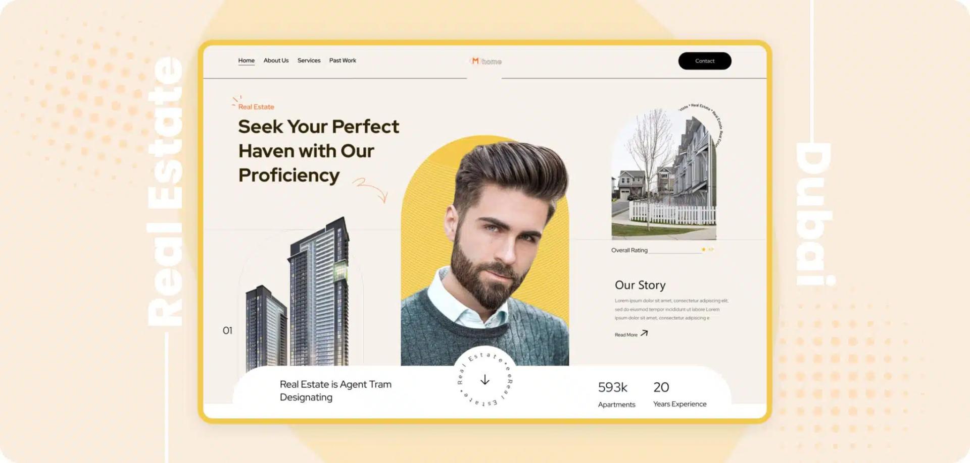 My Real Estate Website Design Tips From Top Industry Professionals in Dubai 