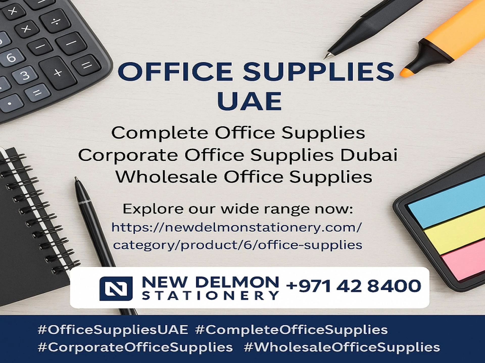 Office Supplies UAE: Your Complete Guide to Corporate Office Supplies in Dubai