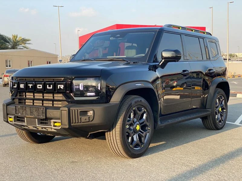Discover Dubai in Style: Rent the Jetour T2 for an Unforgettable Journey