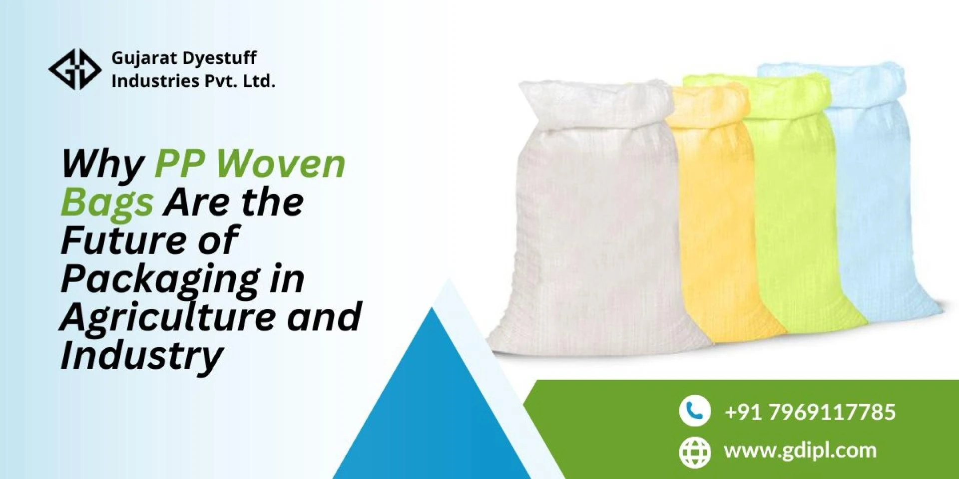 Why PP Woven Bags Are the Future of Packaging in Agriculture and Industry