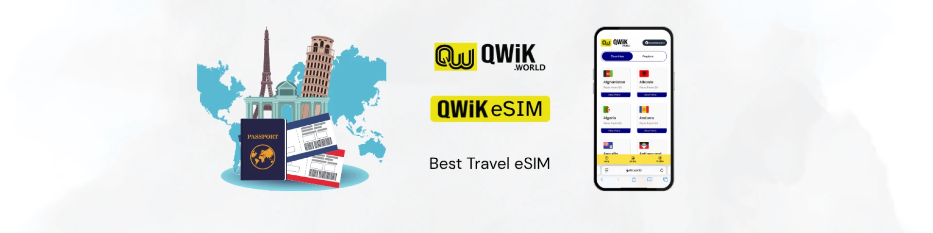 Qwik eSIM Review: The Ultimate eSIM for Travel- Real Travel, Real Connectivity