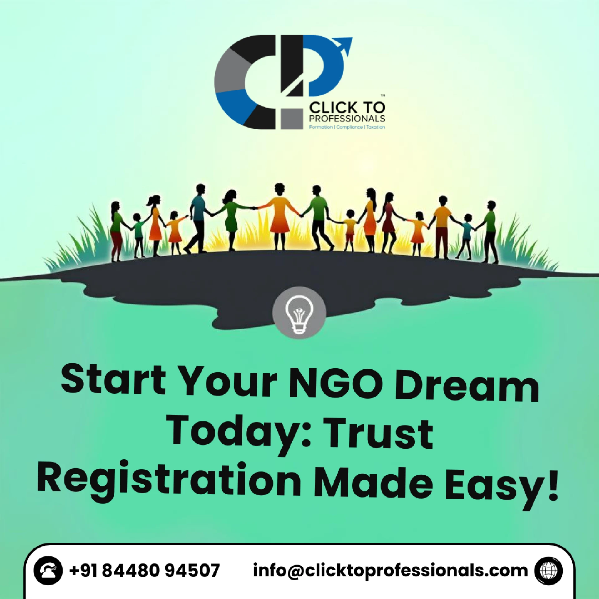 NGO Registration Made Easy: Kickstart Your Trust Registration Journey Today