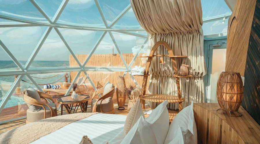Experience LuxeGlamp – A New Era of Luxury Stay in Dubai