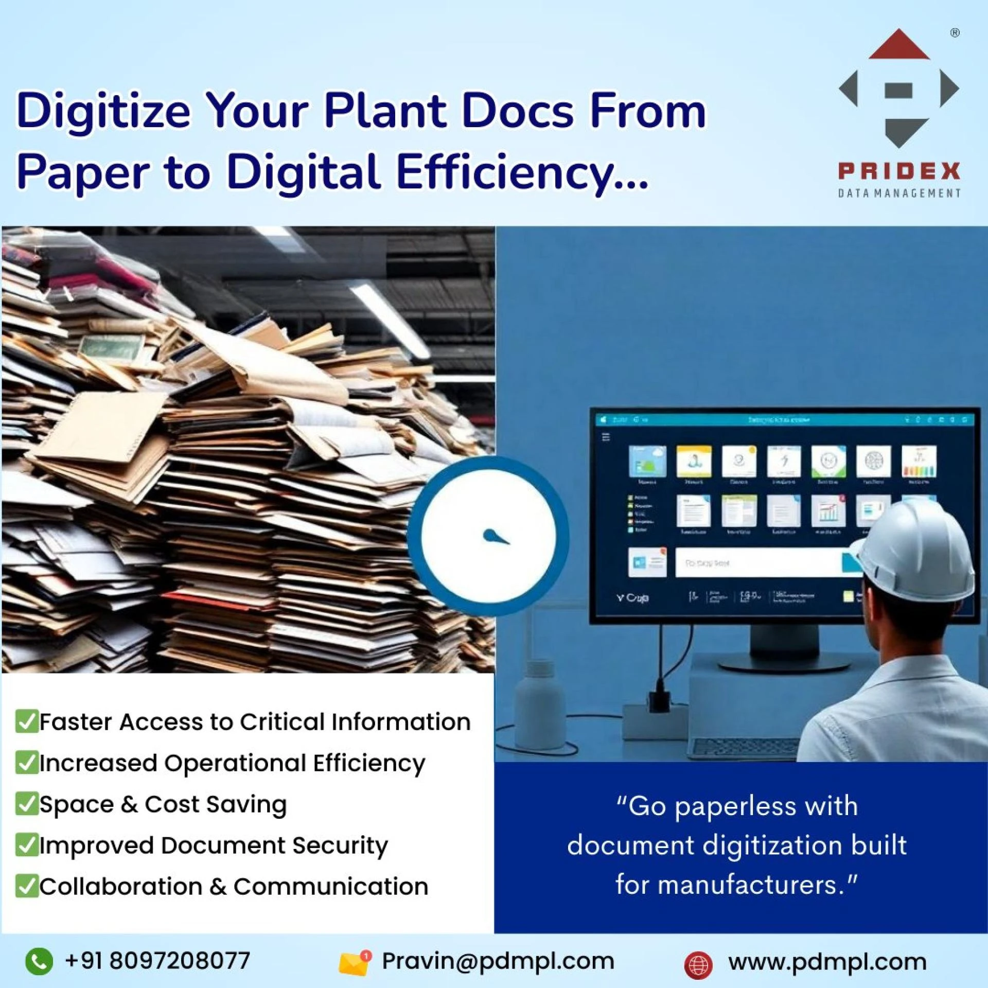 Efficient Document Management Mumbai  