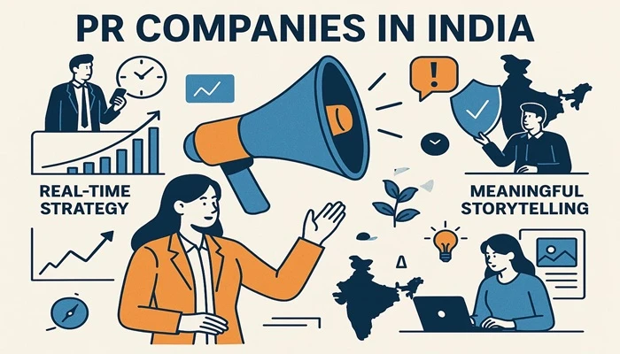 How PR Companies in India Are Shaping the Future of Corporate Communications