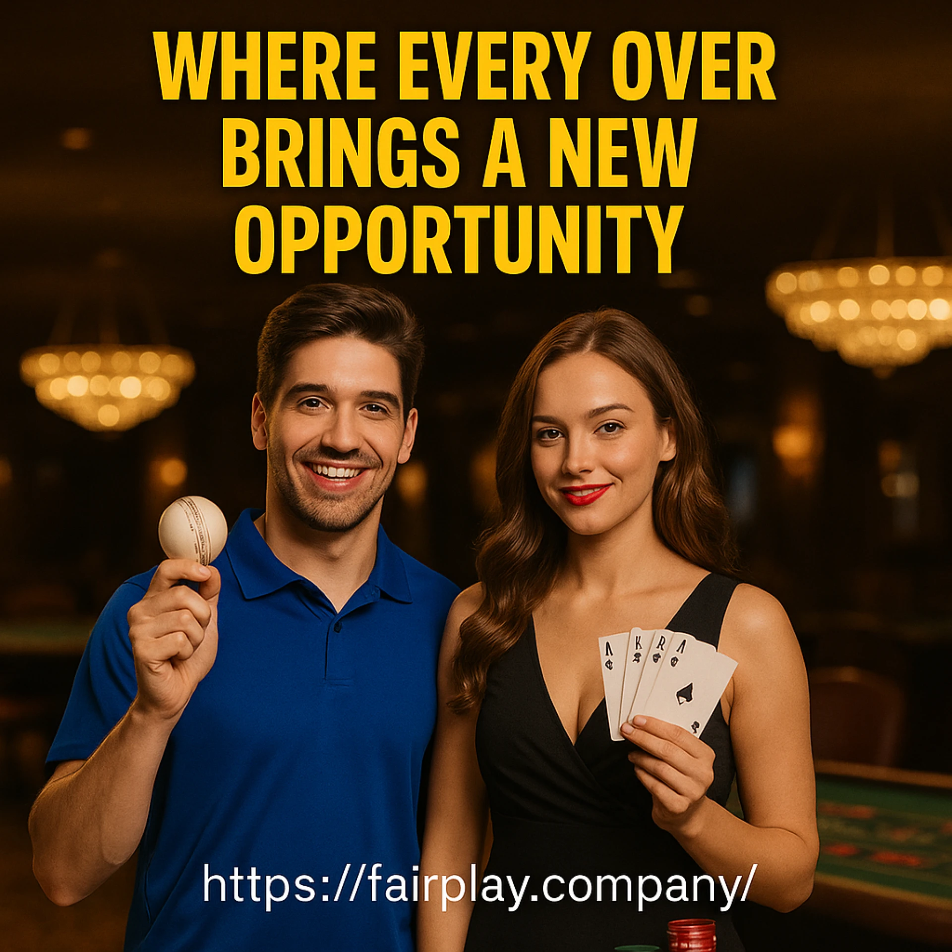 Fairplay Login: Where Every Over Brings a New Opportunity