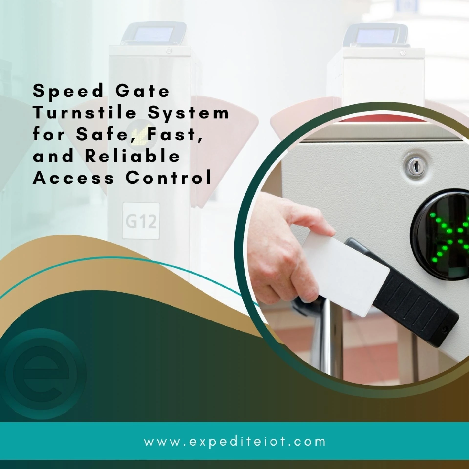 Smart Speed Gate Turnstiles: Revolutionizing Access Control in Riyadh, Jeddah, and Across the KSA