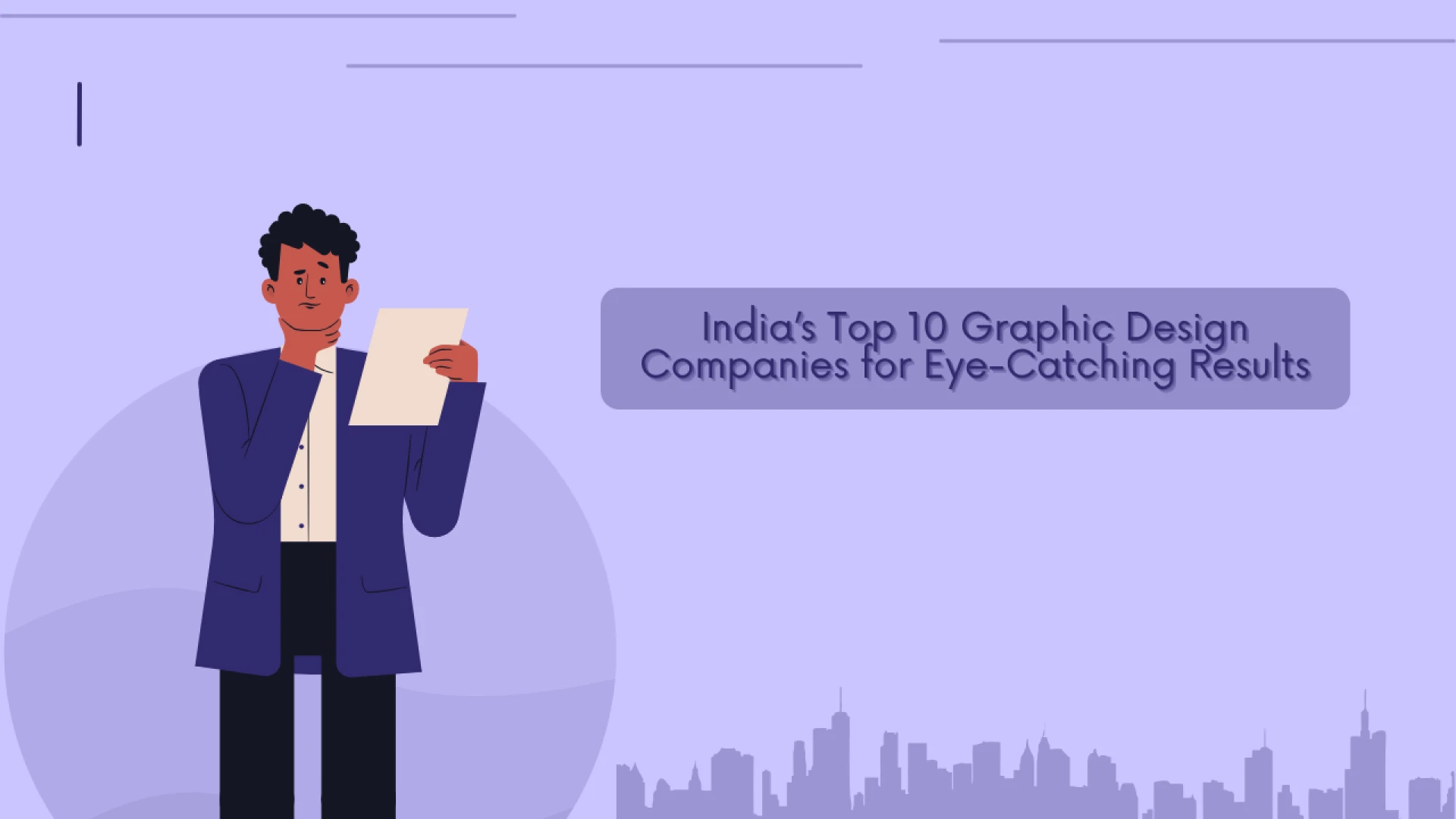 India’s Top 10 Graphic Design Companies for Eye-Catching Results
