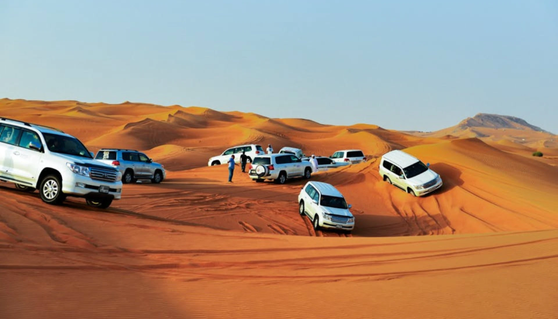 Your Guide to the Best Desert Adventure in Dubai