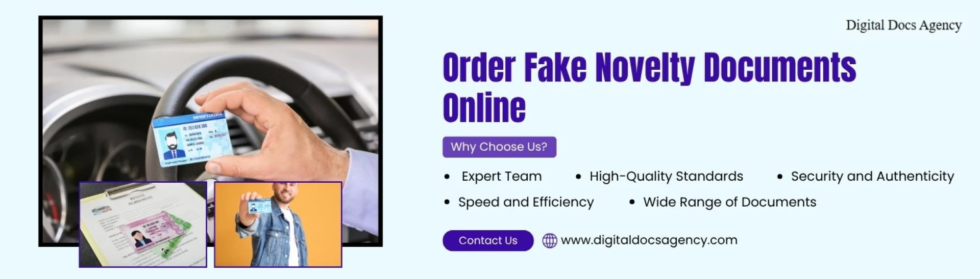Digital Docs Agency: Driver’s License, Marriage & Green Card Services