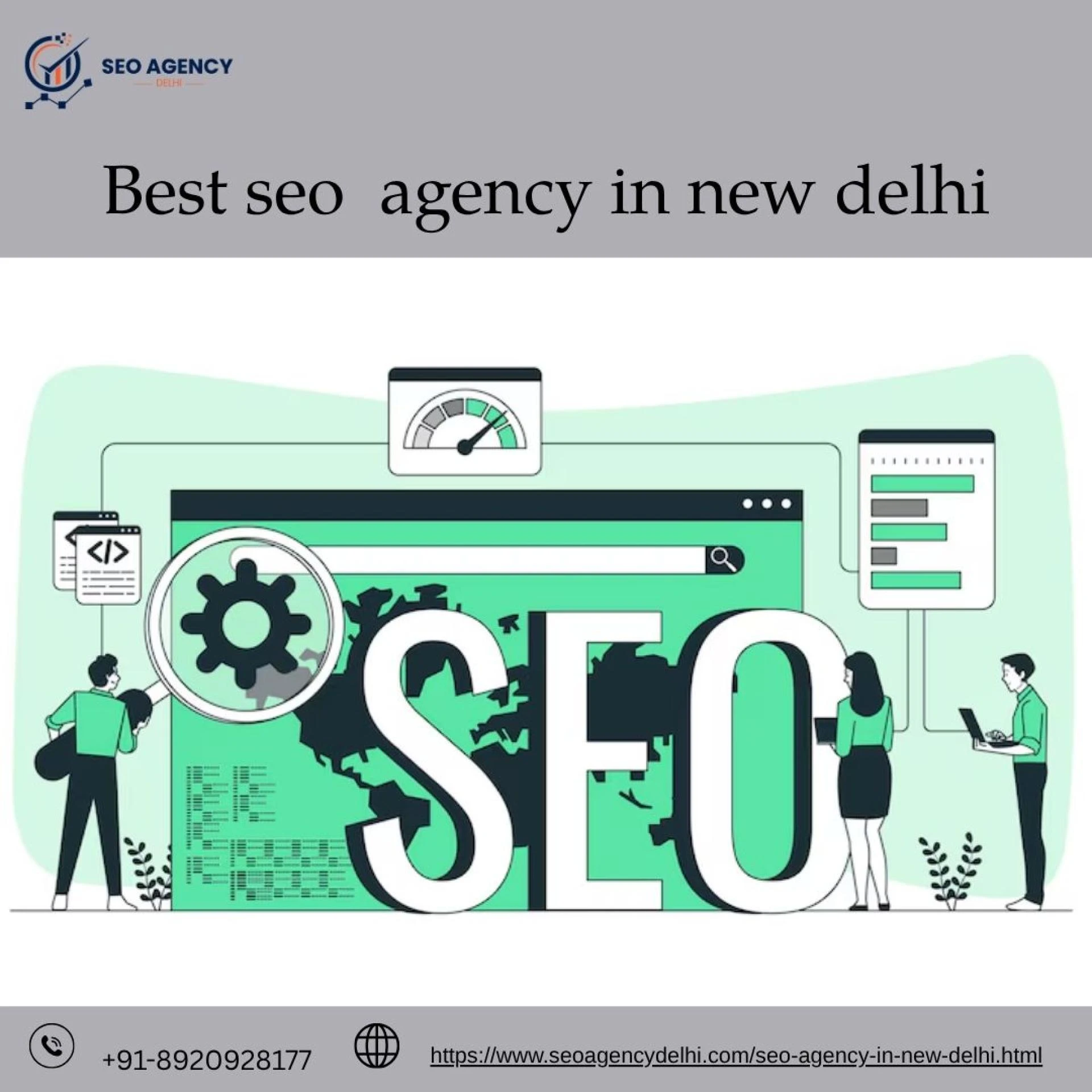 Best SEO Agency in New Delhi: Elevate Your Online Presence
