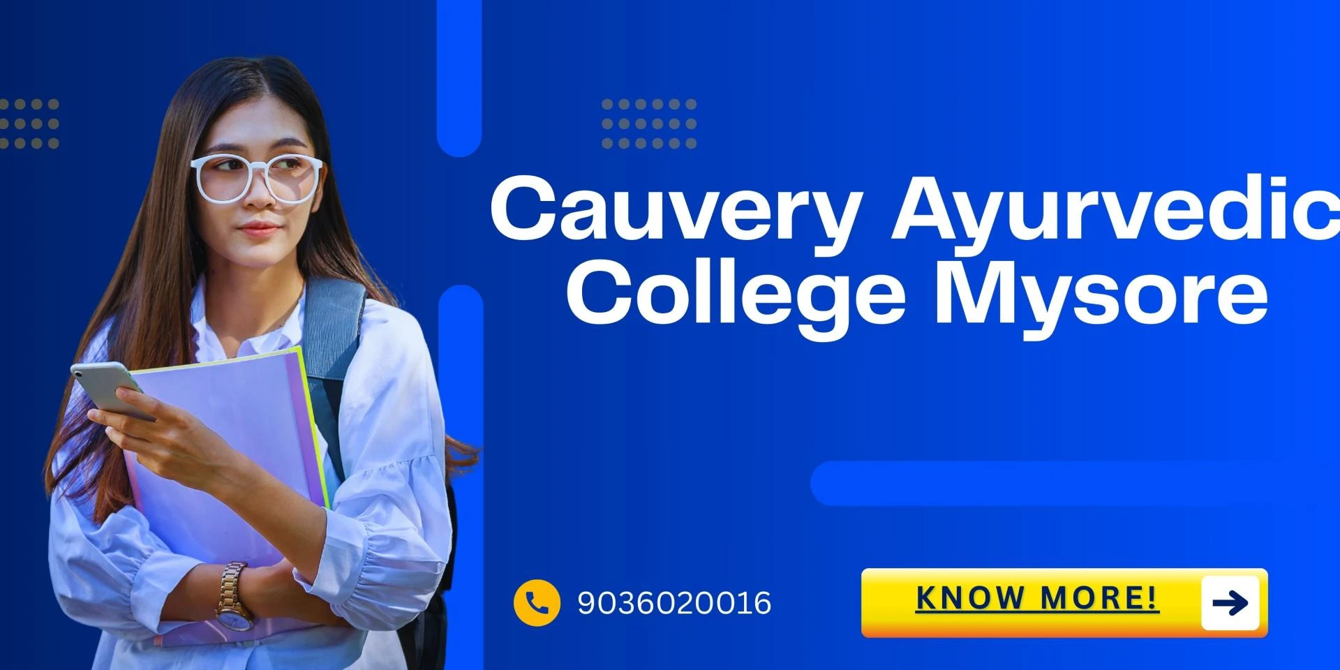 Cauvery Ayurvedic College Mysore - Courses, Admission and Facilities