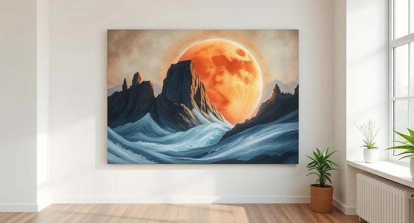 Canvas Printing in UAE: Creating Impactful Spaces with Art and Memories