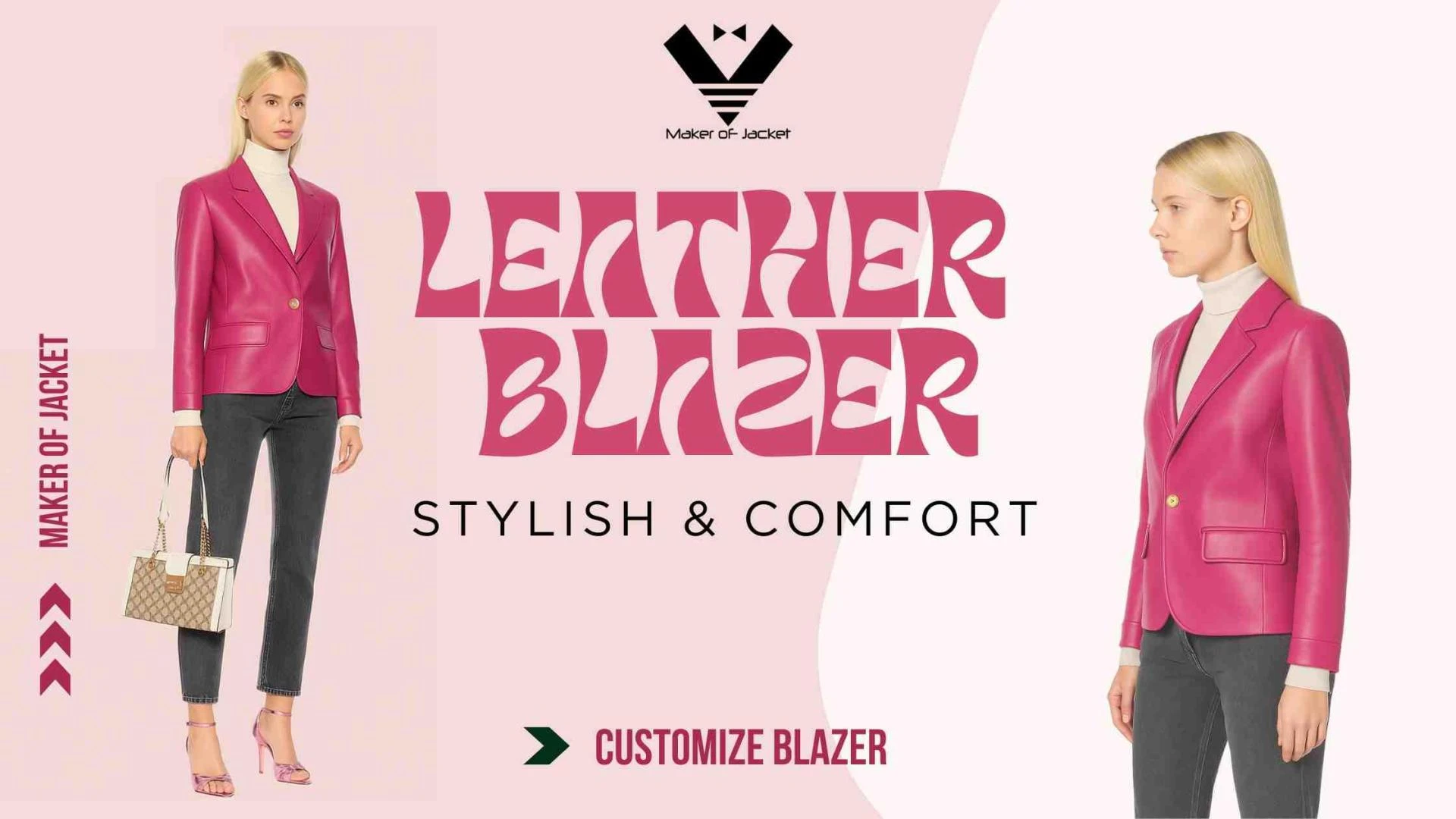 My Post TitleWhy You Should Buy a Pink Leather Blazer Before Everyone Else Does