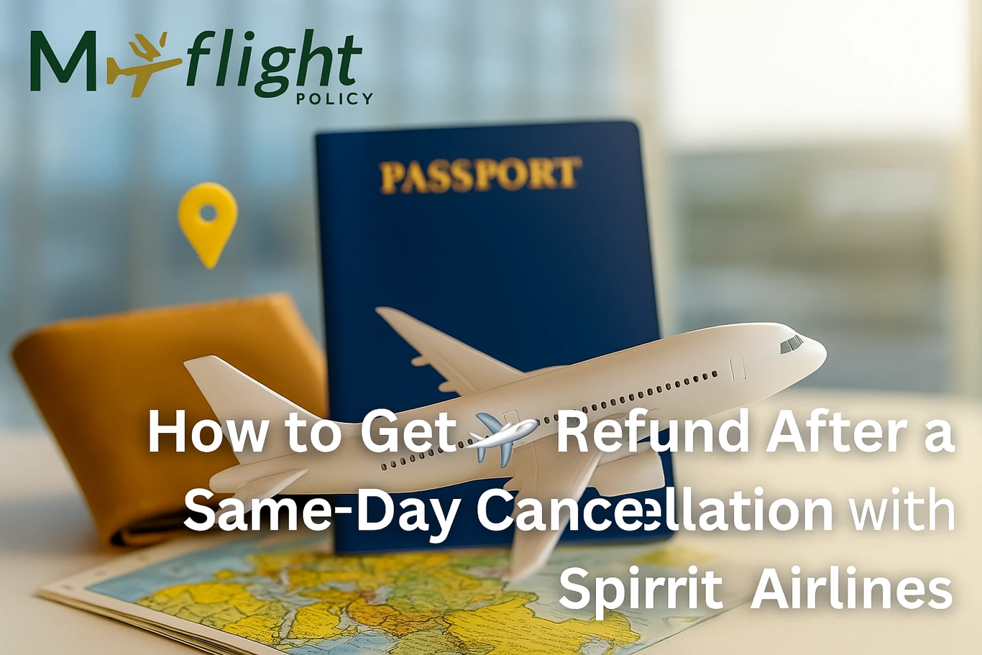How to Get a Refund After a Same-Day Cancellation with Spirit Airlines