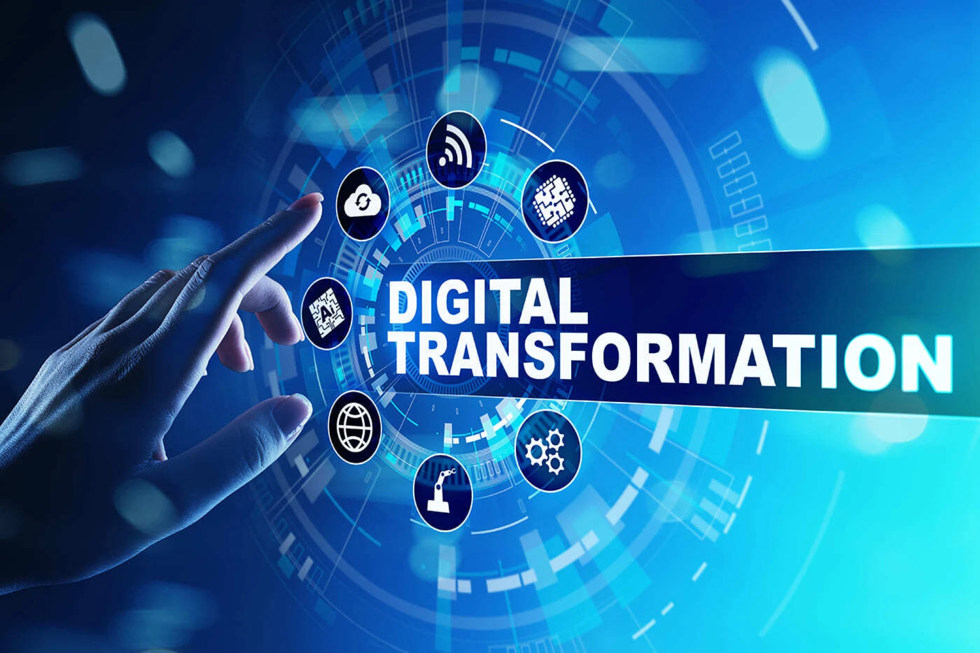 Digital Transformation Services in California
