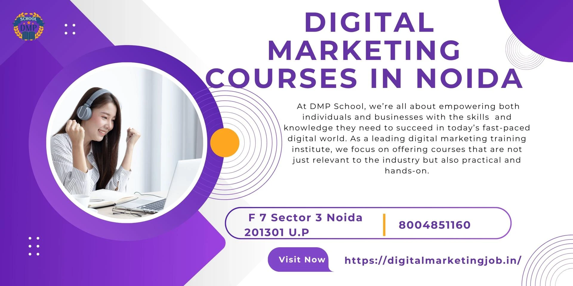 Enroll Today at the Best Digital Marketing School in Noida