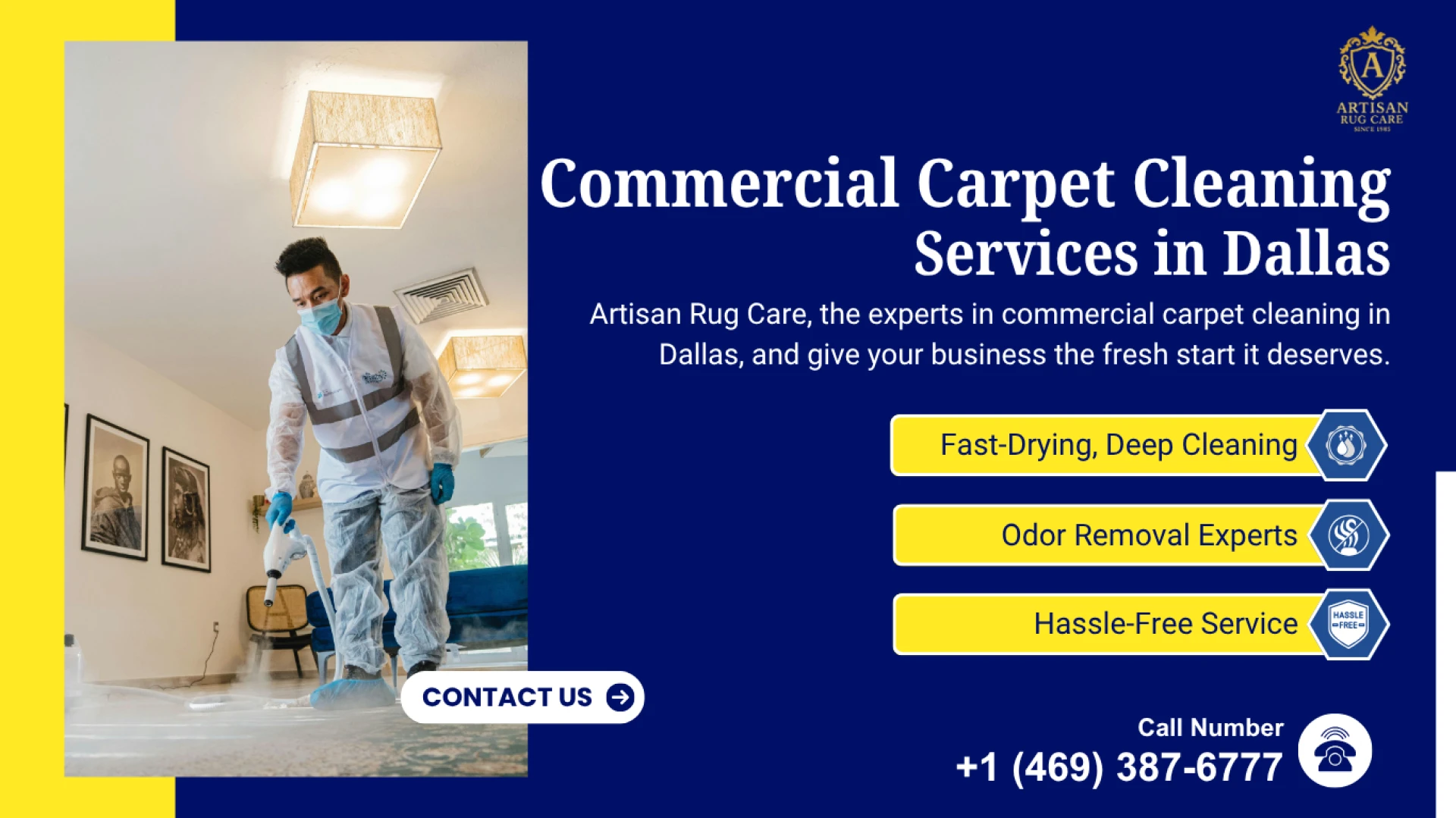 Top Commercial Carpet Cleaning in Dallas 