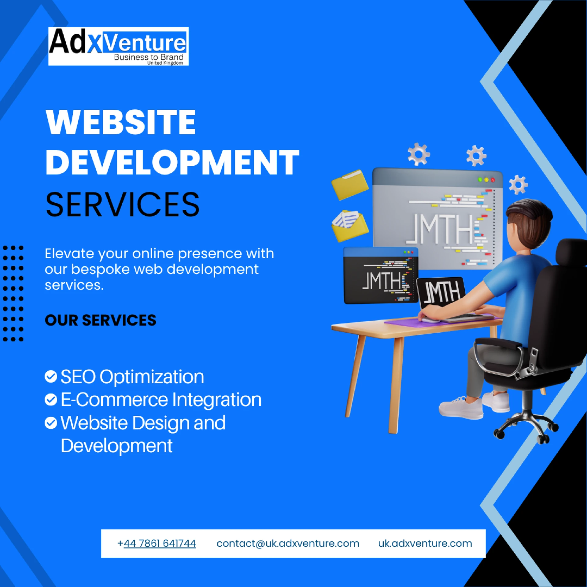 Adxventure – A Leading Web Design Company UK Businesses Depend On