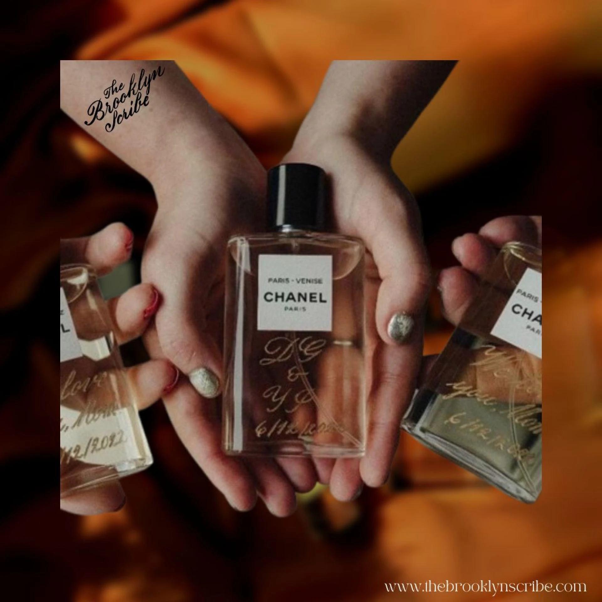 The Art of Perfume Engraving - Crafting Meaningful Keepsakes with The Brooklyn Scribe