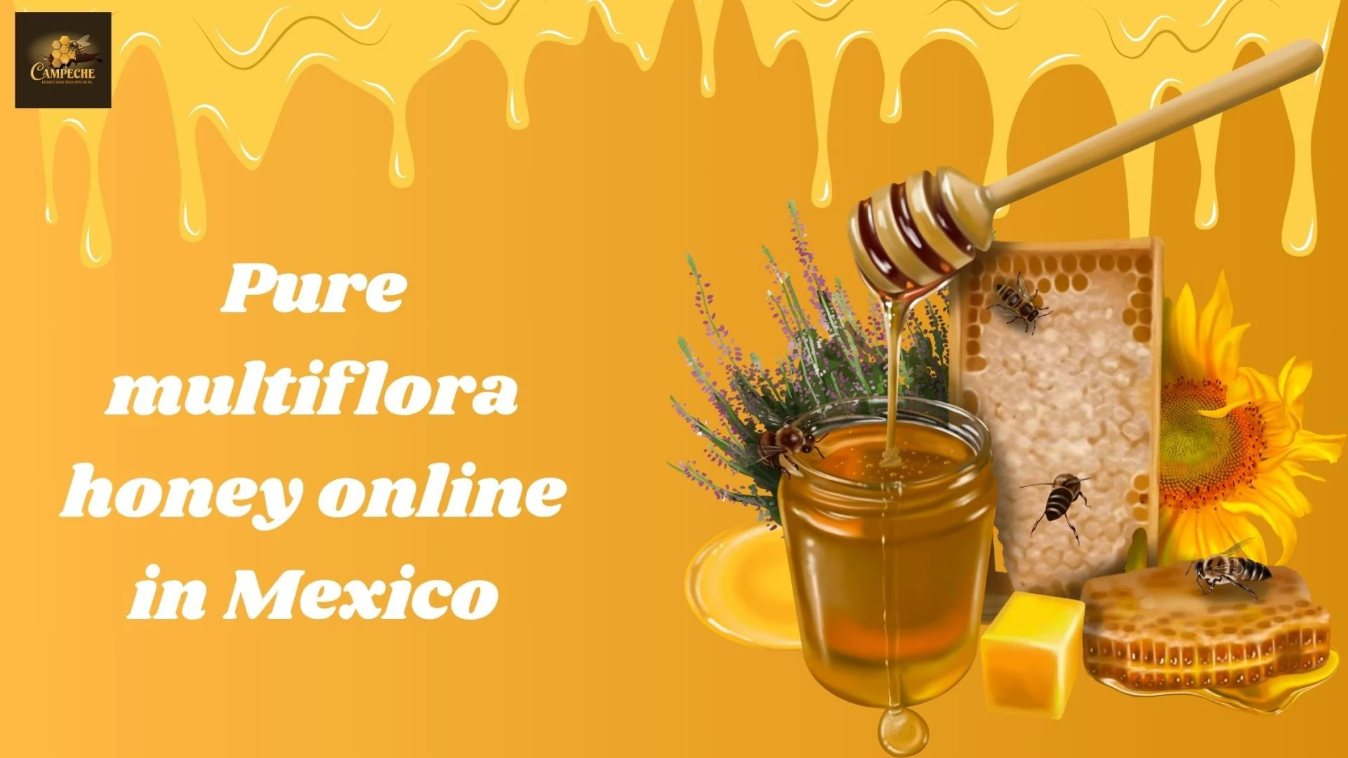 Experience Real Purity: Multiflora Honey Online in Mexico