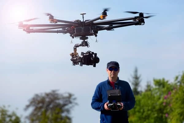 Behind the Scenes: Why You Need a Professional Drone Operator for TV Production UK