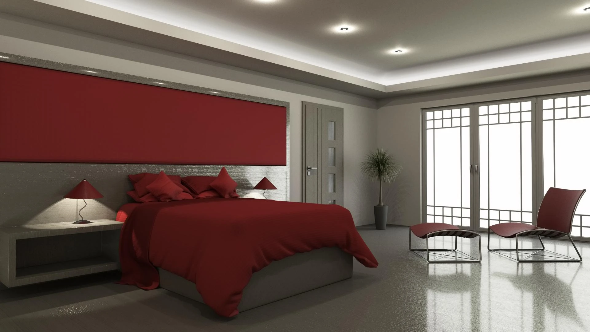 How to Create a Statement Master Bedroom in Your 3BHK