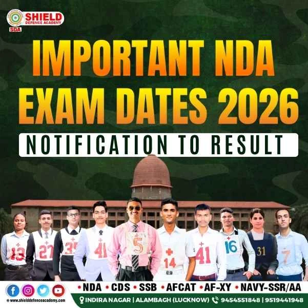 Important NDA Exam Dates & Top NDA Coaching in Lucknow