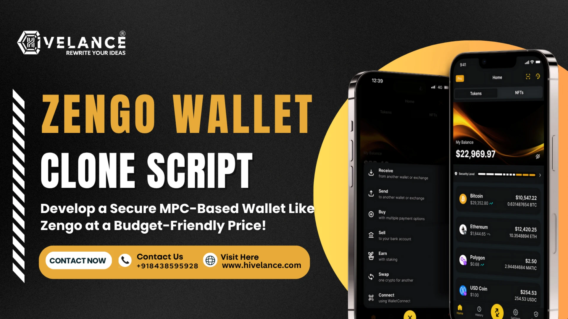 Zengo Wallet Clone Script : Launch a Non-Custodial Wallet From Web3 and Cross-Chain Support