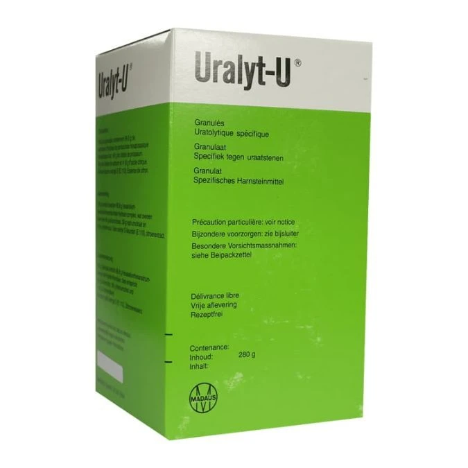 What Are Uralyt-U Granules? Uses, Benefits, and How It Works