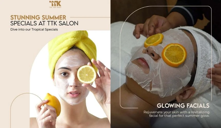 Best Summer Skin Care Salon and Services in Lucknow