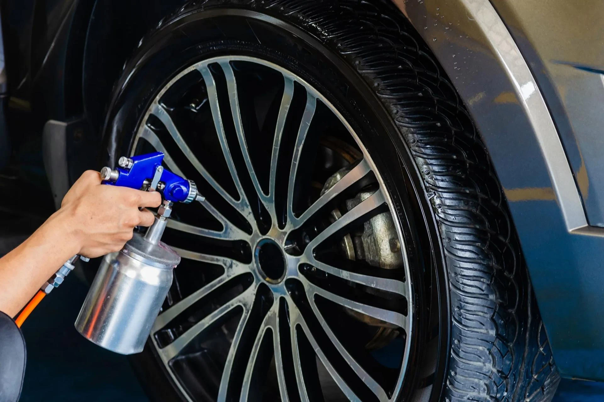 Affordable Wheel Rim Repair and Mobile Scratch Repair Services