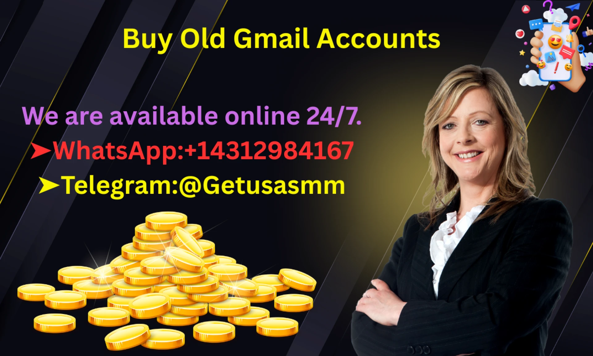 buy  Ancient Gmail Accounts online 2025 