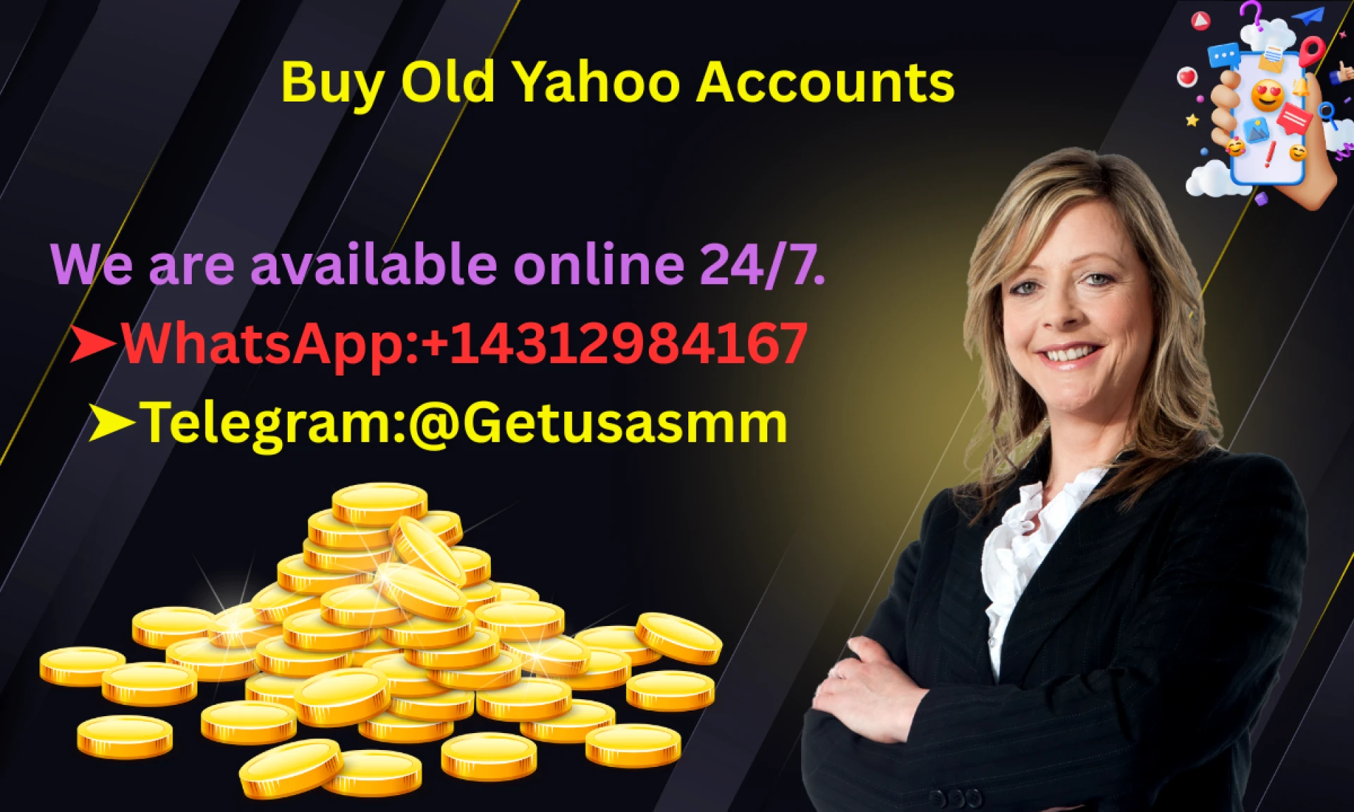 How Can I Buy Old Yahoo Accounts In Bulk PVA & Aged
