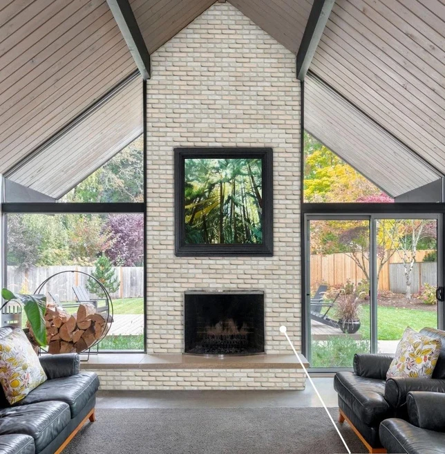 Finding the perfect stone for fireplace: Style meets durability