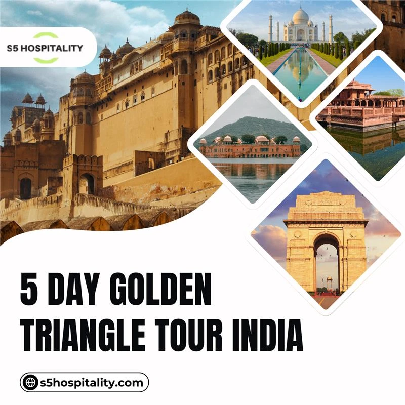 How to Book a Golden Triangle Tour 5 Days