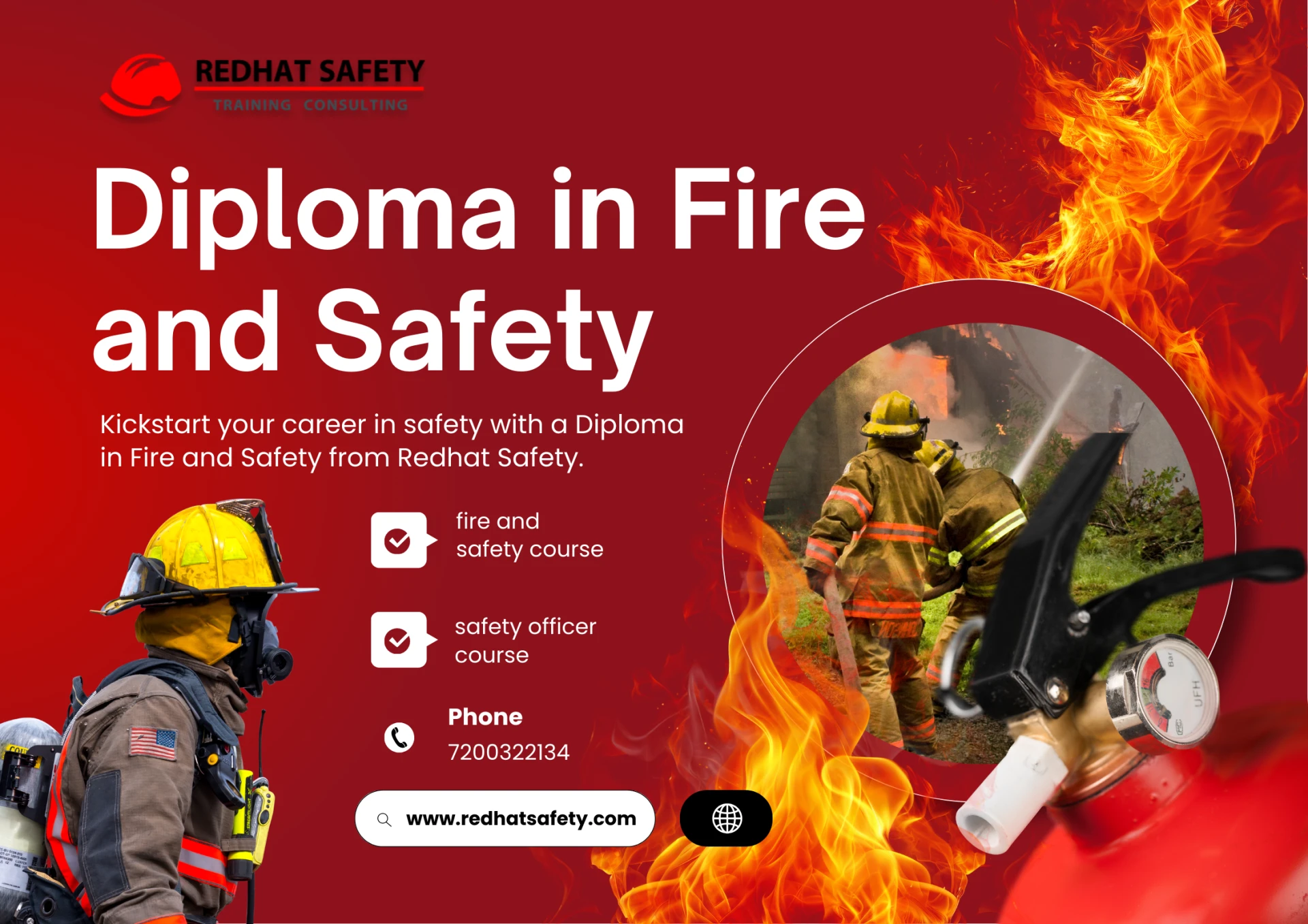 Why a Fire and Safety Course in Chennai is the Smartest Career Move – Powered by Redhat Safety
