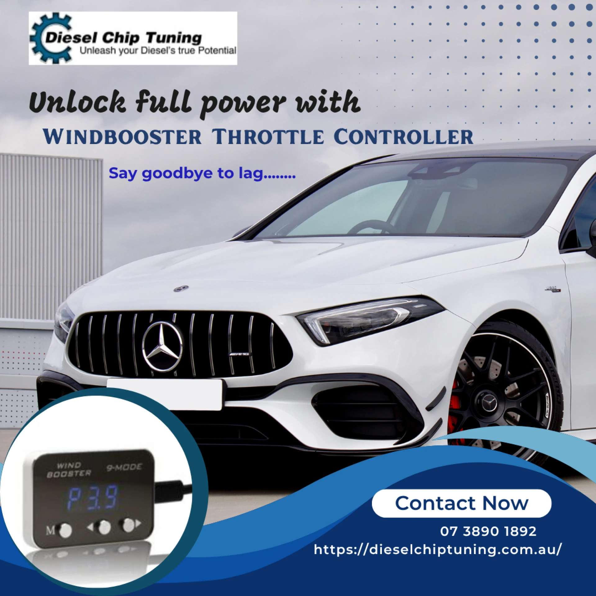 Boost Throttle Response Instantly with Windbooster Throttle Controller AU from Diesel Chip Tuning Pty Ltd, Brisbane