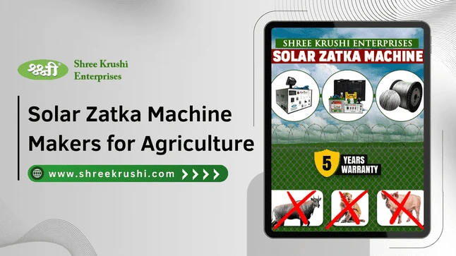 Protect Your Farm with the Best Solar Zatka Machine Manufacturers